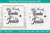 Nativity Christmas Quotes SVG Bundle
