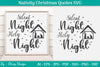 Nativity Christmas Quotes SVG Bundle