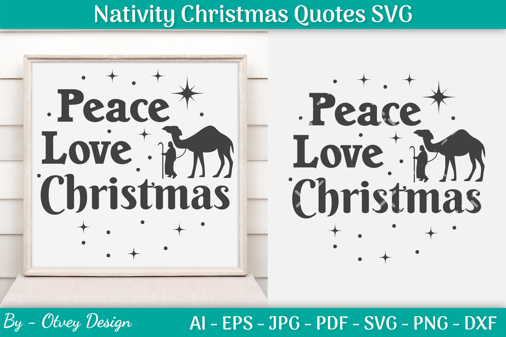 Nativity Christmas Quotes SVG Bundle 20 - CraftNest - Digital Crafting and Art