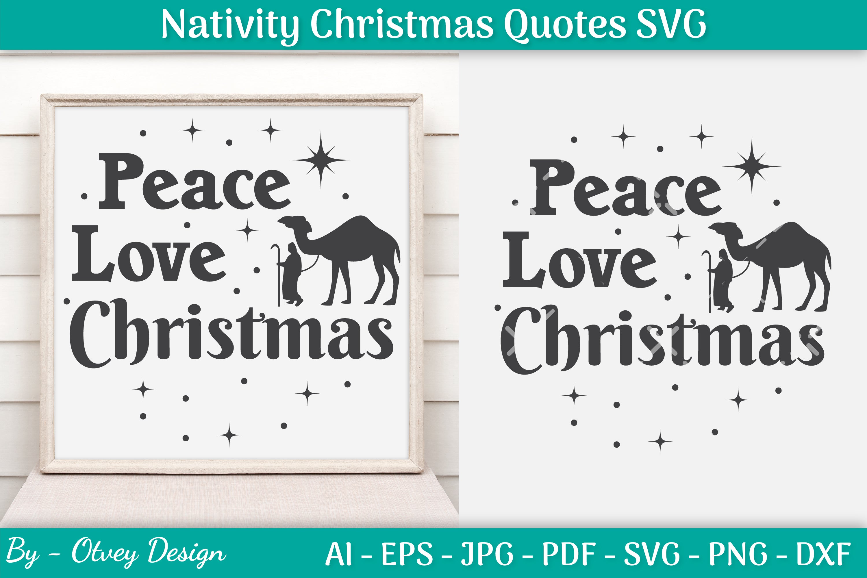 Nativity Christmas Quotes SVG Bundle 20 - CraftNest - Digital Crafting and Art