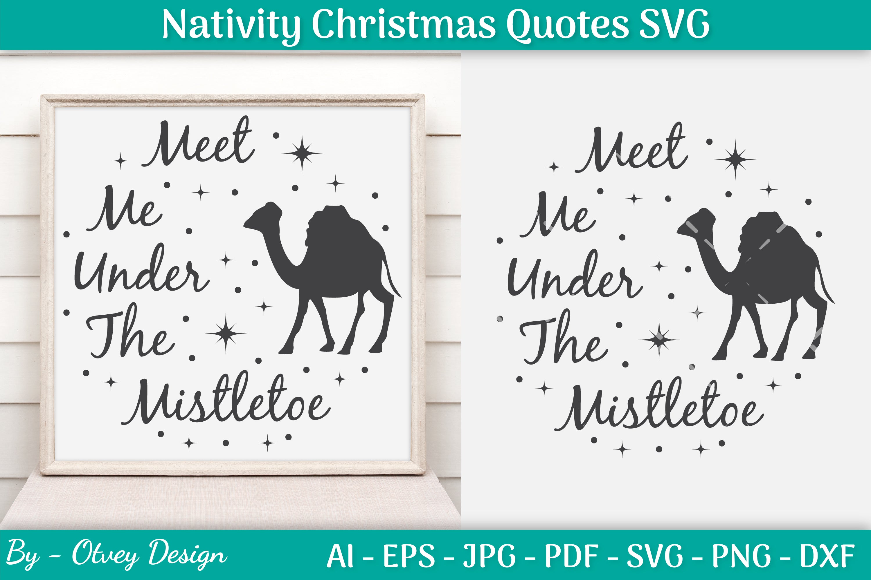 Nativity Christmas Quotes SVG Bundle 21 - CraftNest - Digital Crafting and Art