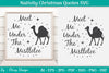 Nativity Christmas Quotes SVG Bundle