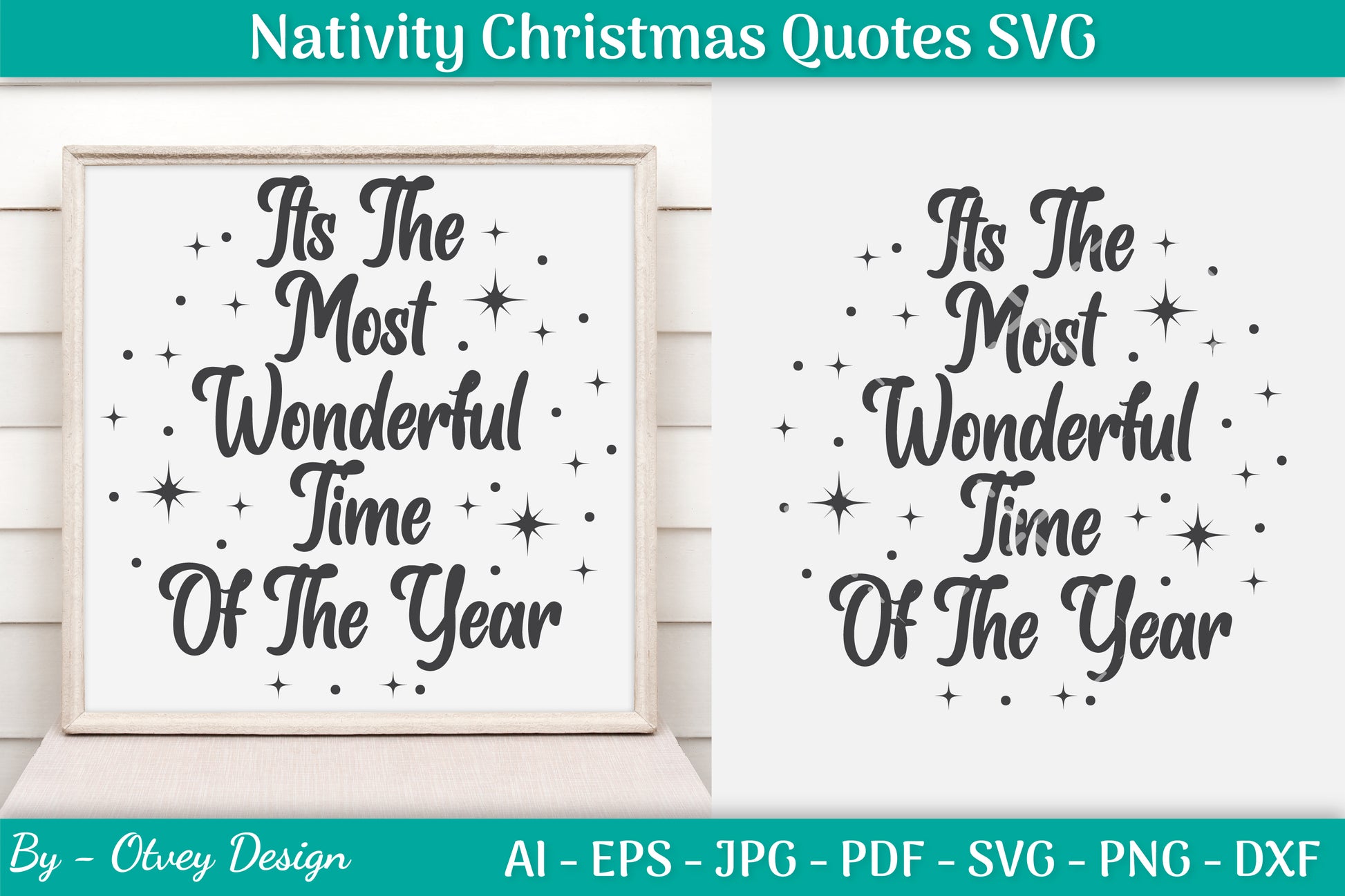 Nativity Christmas Quotes SVG Bundle 22 - CraftNest - Digital Crafting and Art