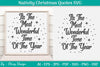 Nativity Christmas Quotes SVG Bundle