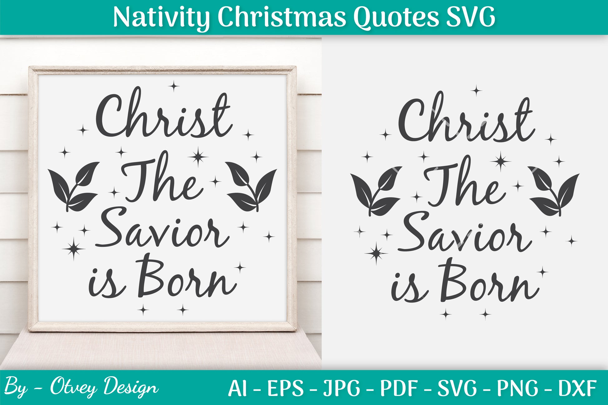 Nativity Christmas Quotes SVG Bundle 25 - CraftNest - Digital Crafting and Art