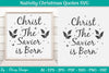 Nativity Christmas Quotes SVG Bundle