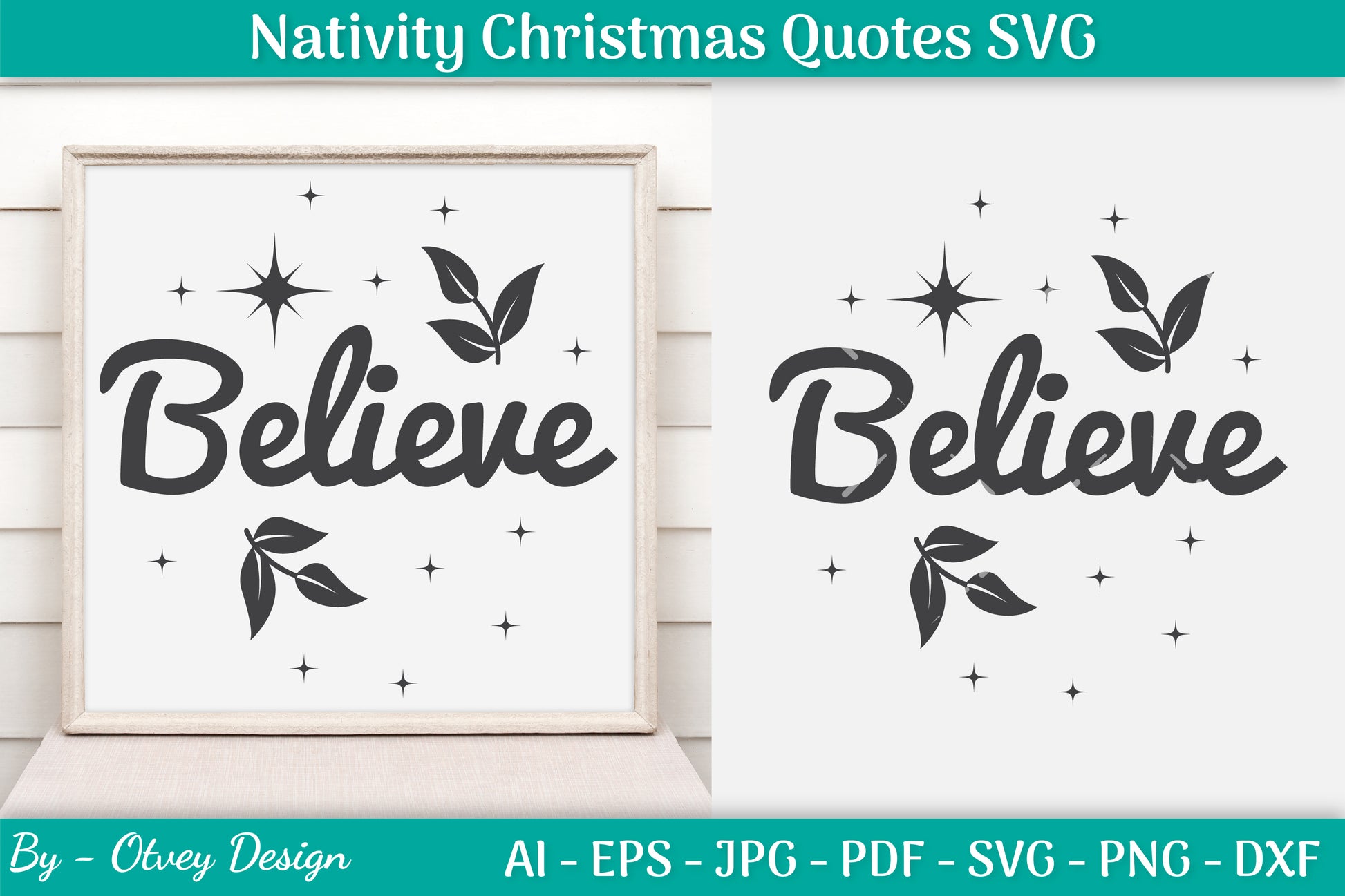 Nativity Christmas Quotes SVG Bundle 26 - CraftNest - Digital Crafting and Art
