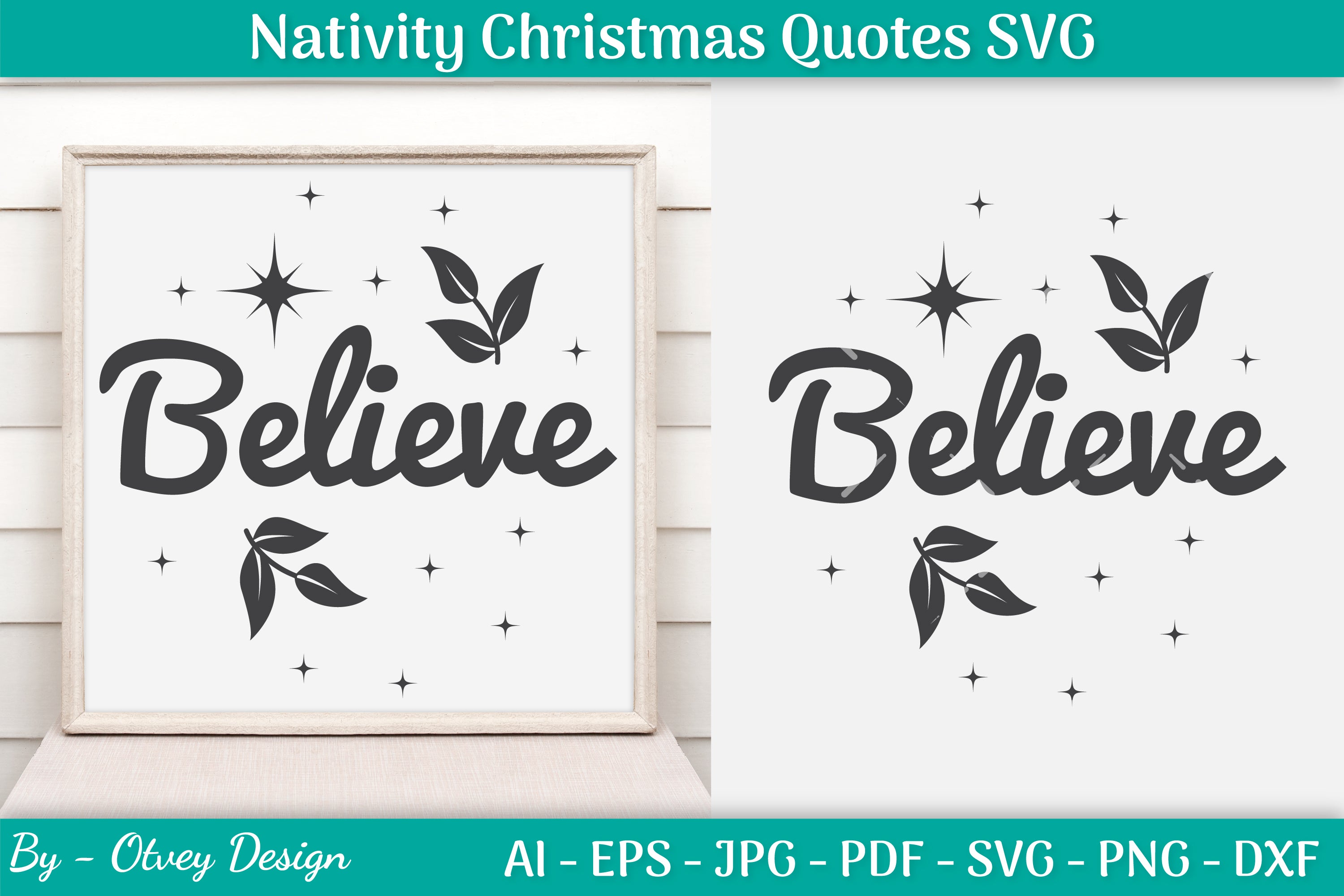 Nativity Christmas Quotes SVG Bundle 26 - CraftNest - Digital Crafting and Art