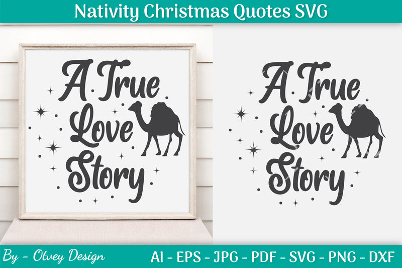Nativity Christmas Quotes SVG Bundle 28 - CraftNest - Digital Crafting and Art