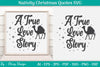 Nativity Christmas Quotes SVG Bundle