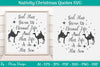 Nativity Christmas Quotes SVG Bundle