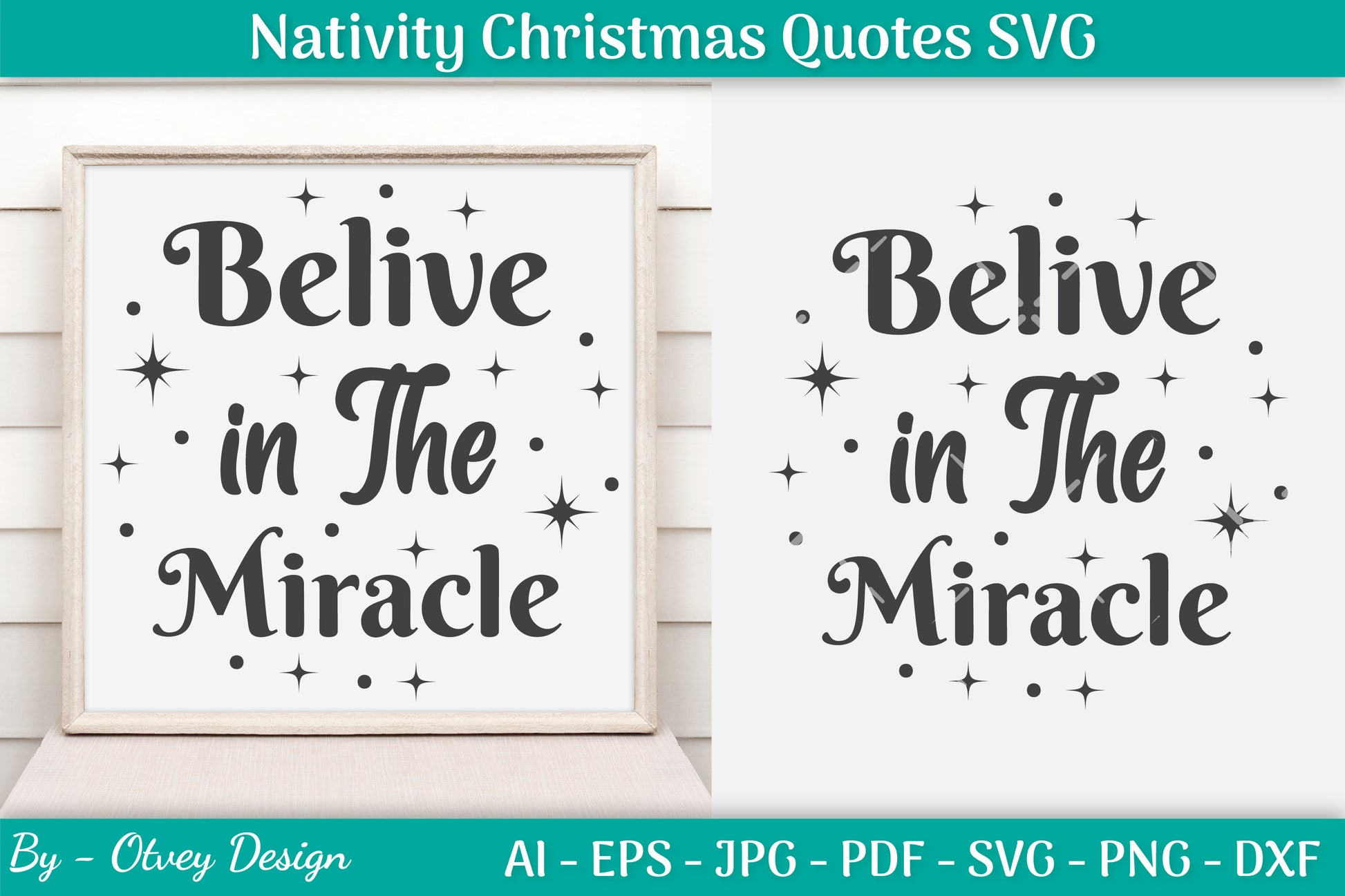 Nativity Christmas Quotes SVG Bundle 32 - CraftNest - Digital Crafting and Art