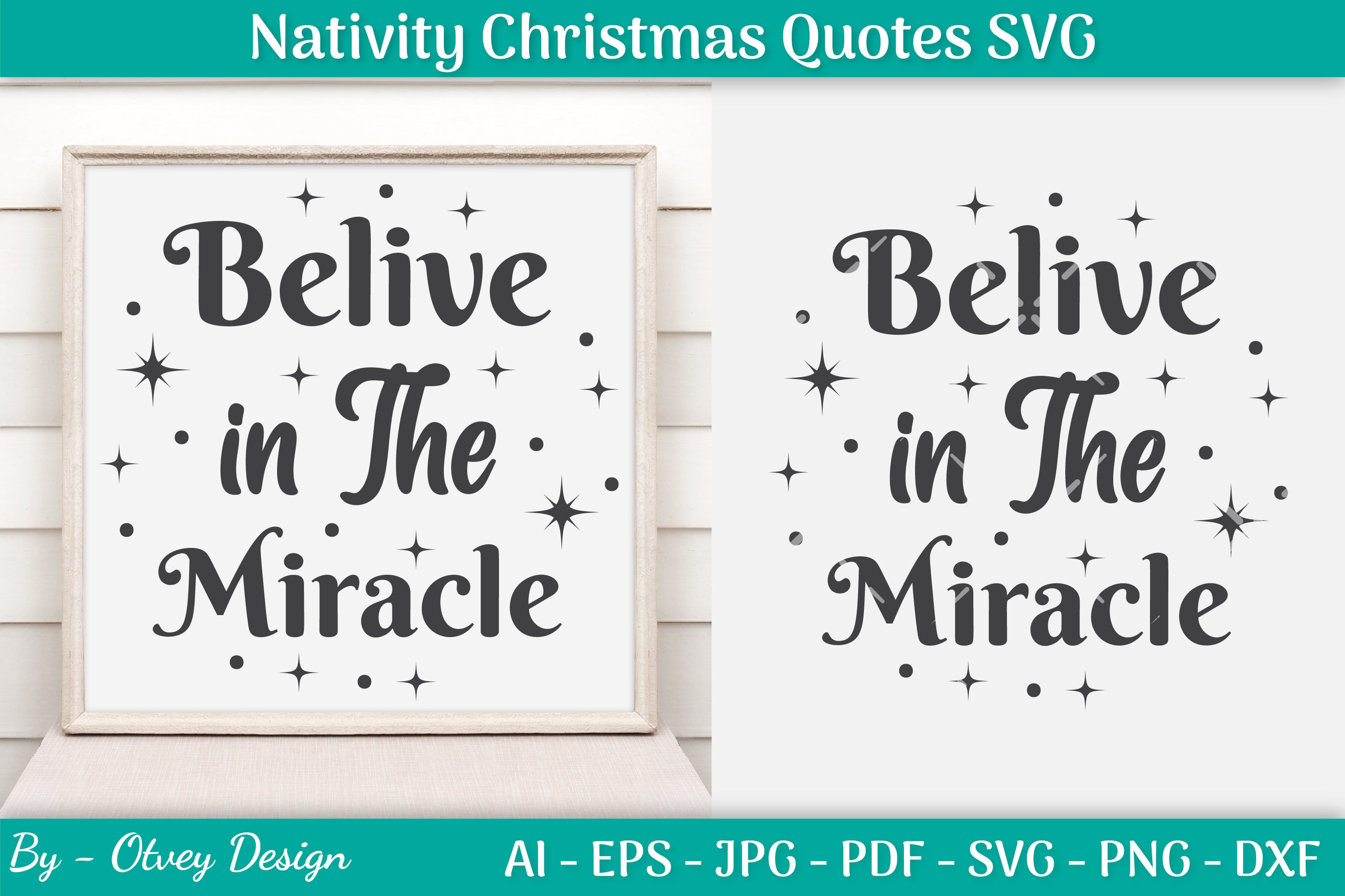 Nativity Christmas Quotes SVG Bundle 32 - CraftNest - Digital Crafting and Art