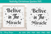 Nativity Christmas Quotes SVG Bundle