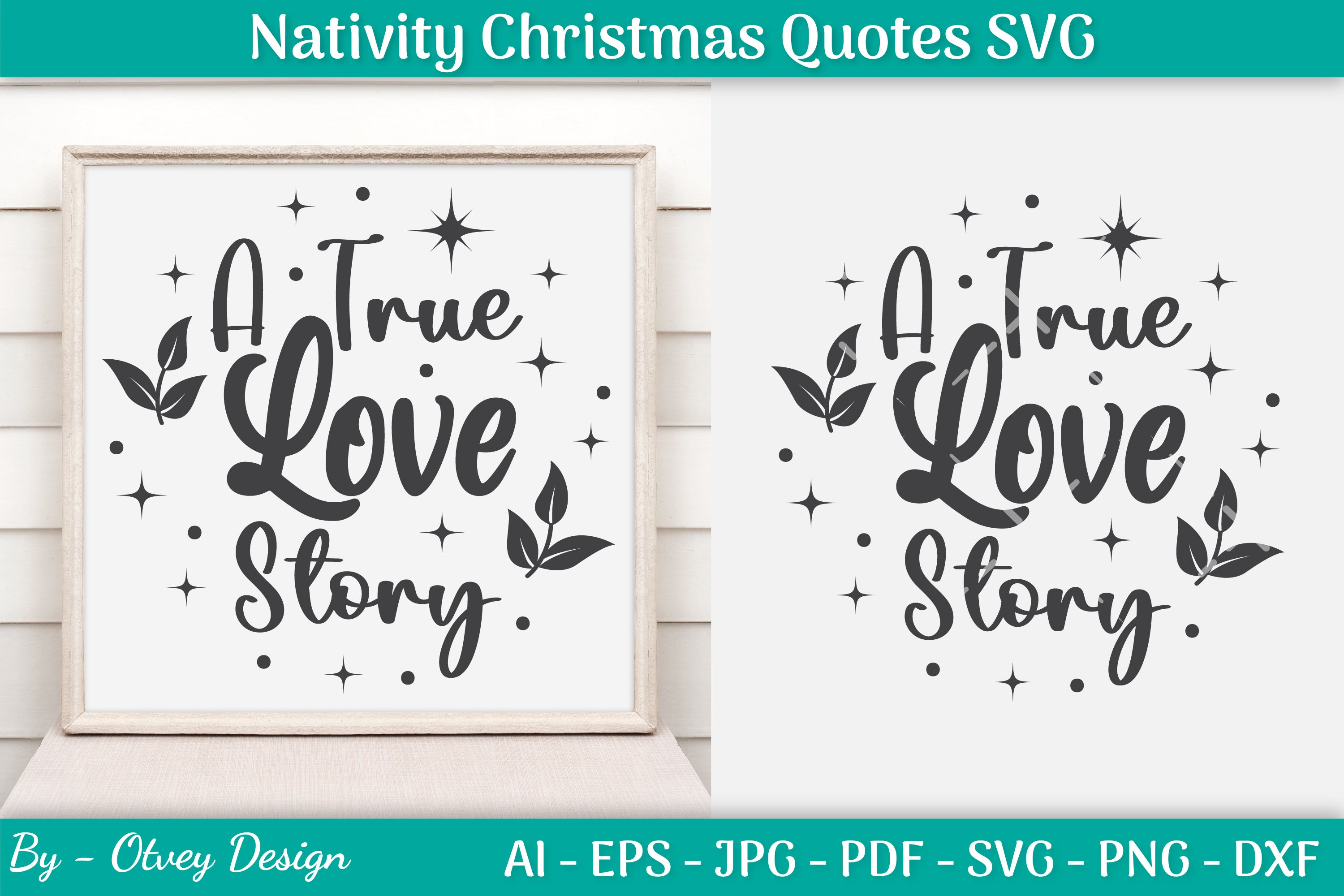 Nativity Christmas Quotes SVG Bundle 33 - CraftNest - Digital Crafting and Art