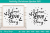 Nativity Christmas Quotes SVG Bundle