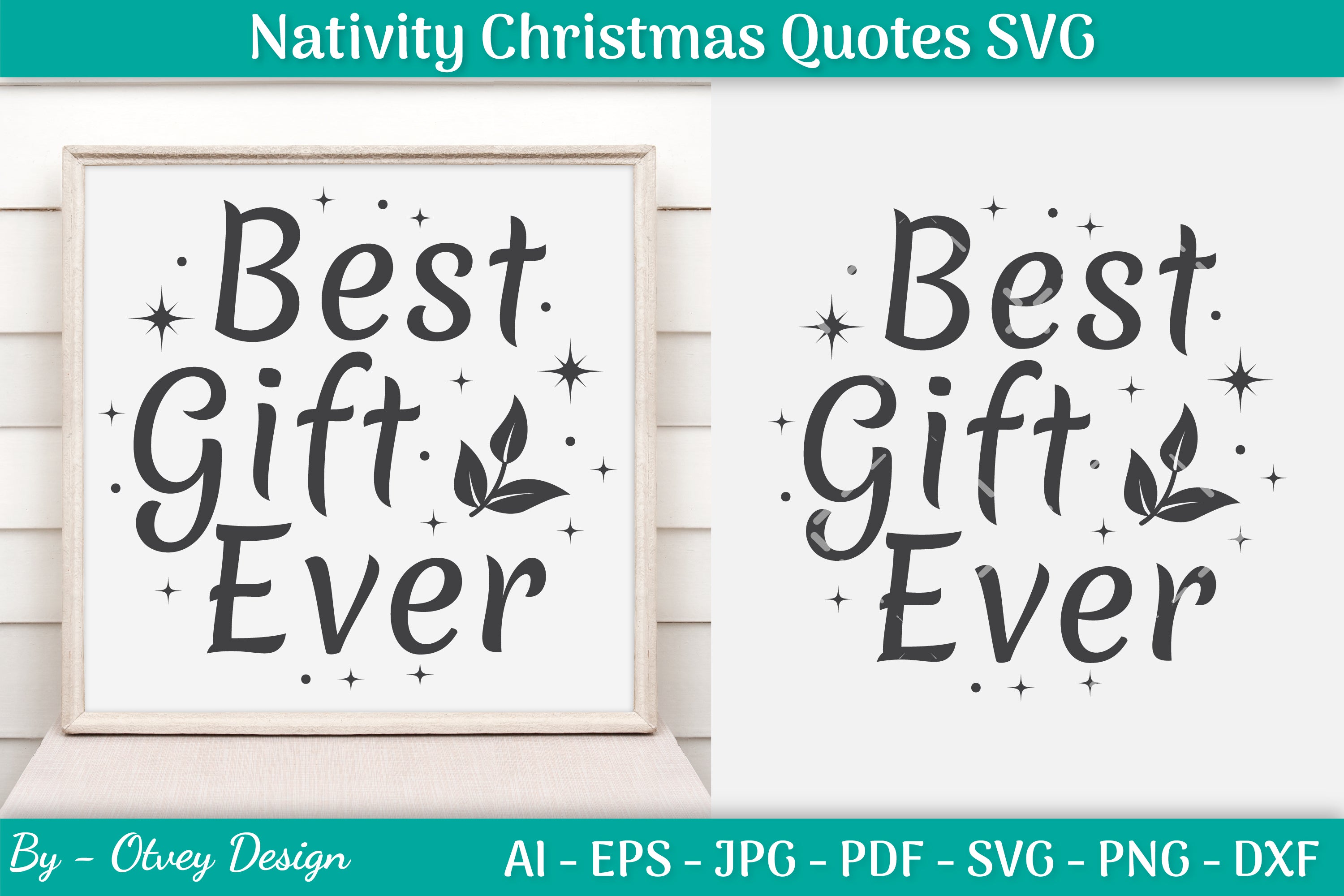 Nativity Christmas Quotes SVG Bundle 35 - CraftNest - Digital Crafting and Art