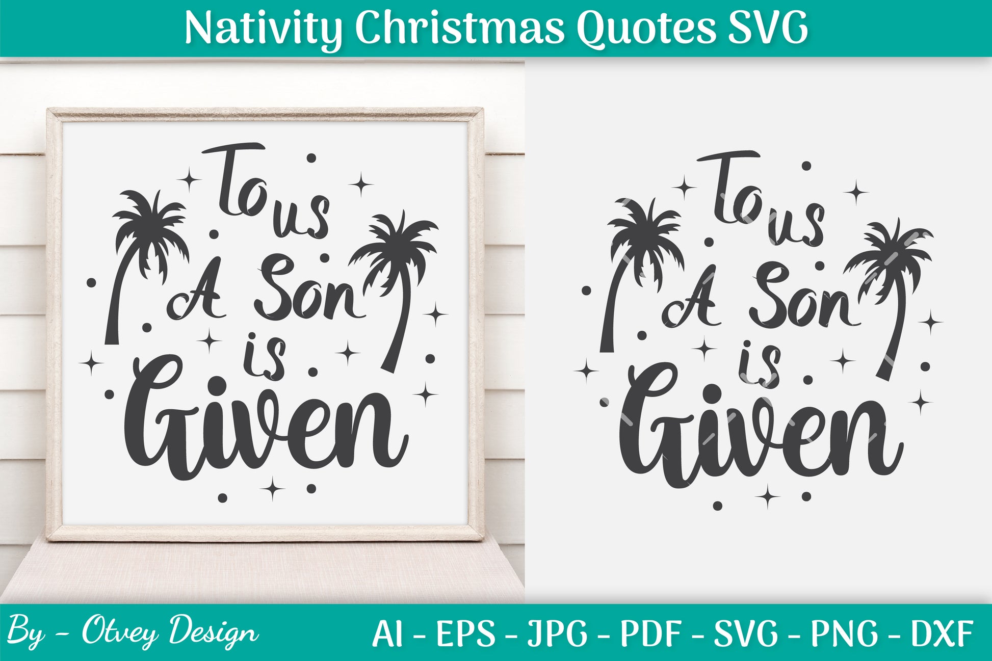 Nativity Christmas Quotes SVG Bundle 34 - CraftNest - Digital Crafting and Art