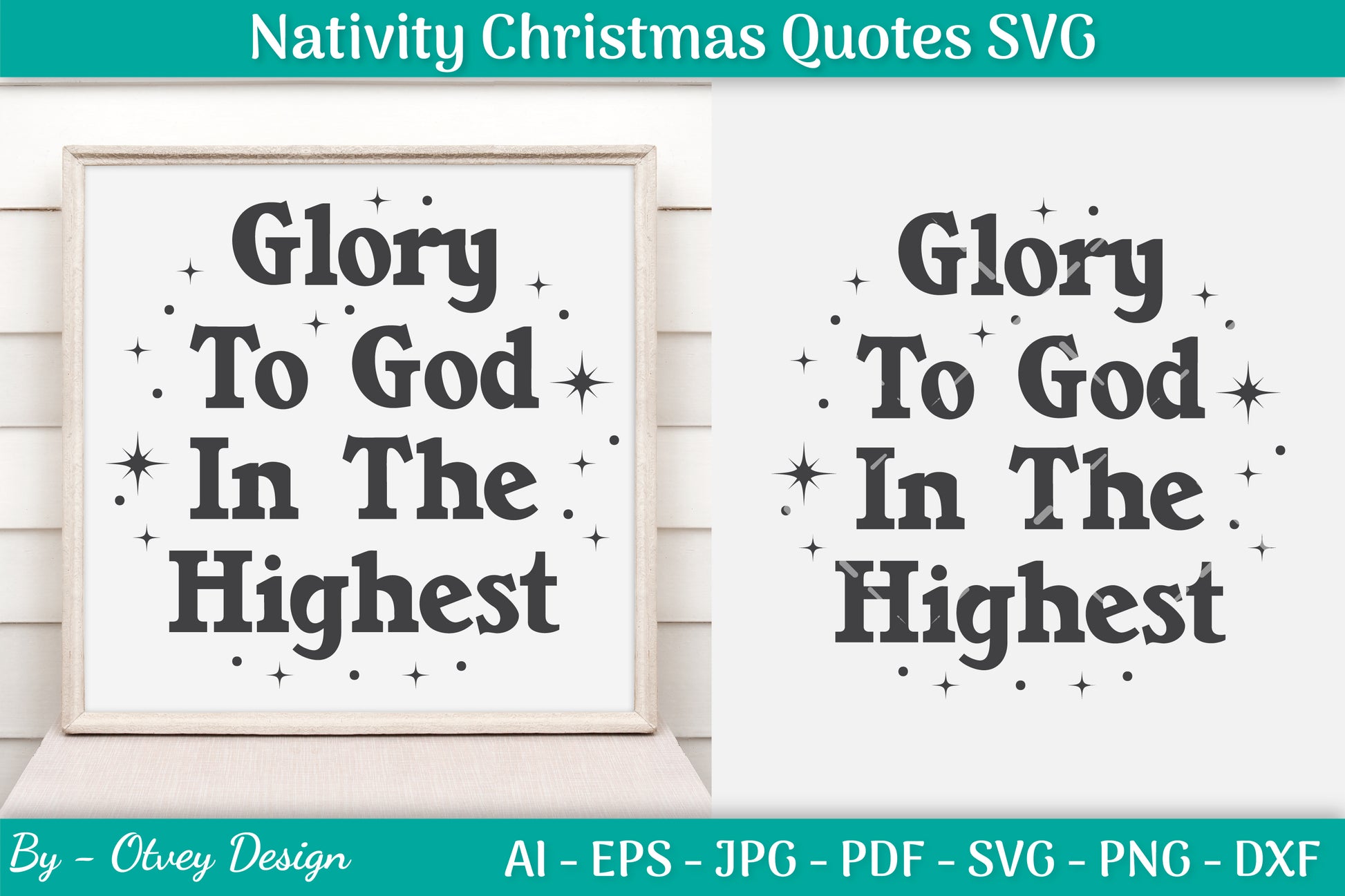 Nativity Christmas Quotes SVG Bundle 36 - CraftNest - Digital Crafting and Art