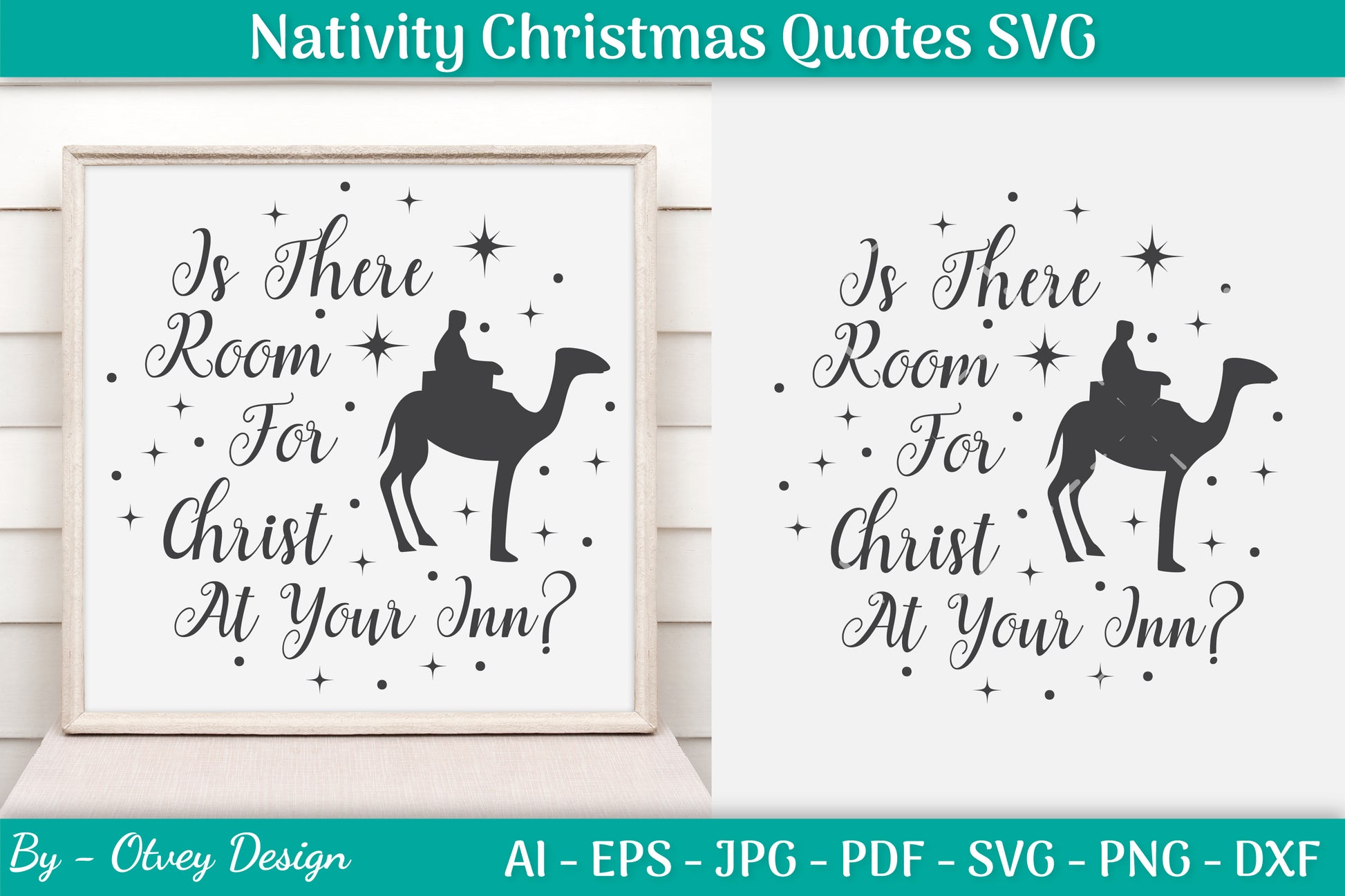 Nativity Christmas Quotes SVG Bundle 37 - CraftNest - Digital Crafting and Art