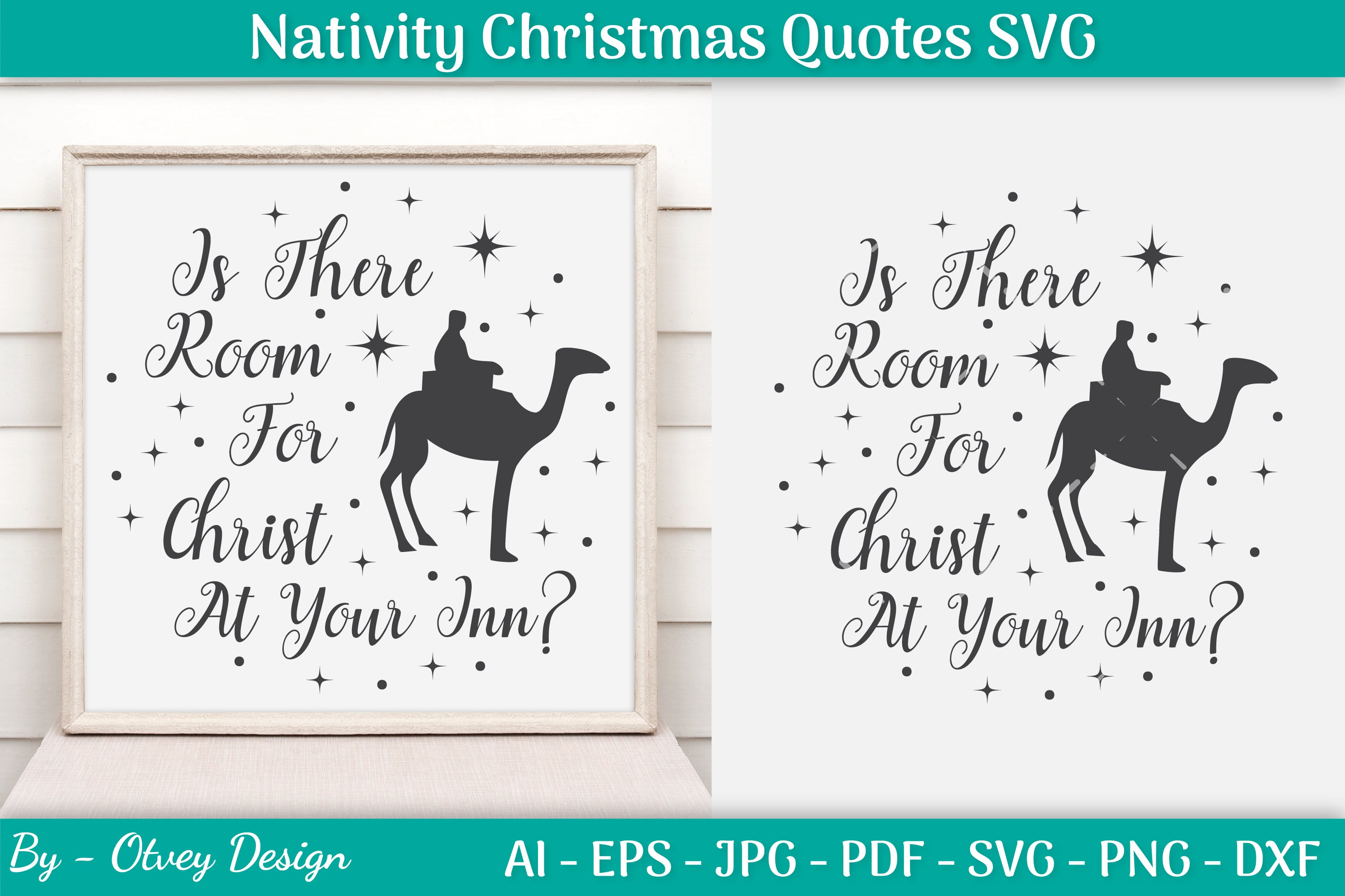 Nativity Christmas Quotes SVG Bundle 37 - CraftNest - Digital Crafting and Art