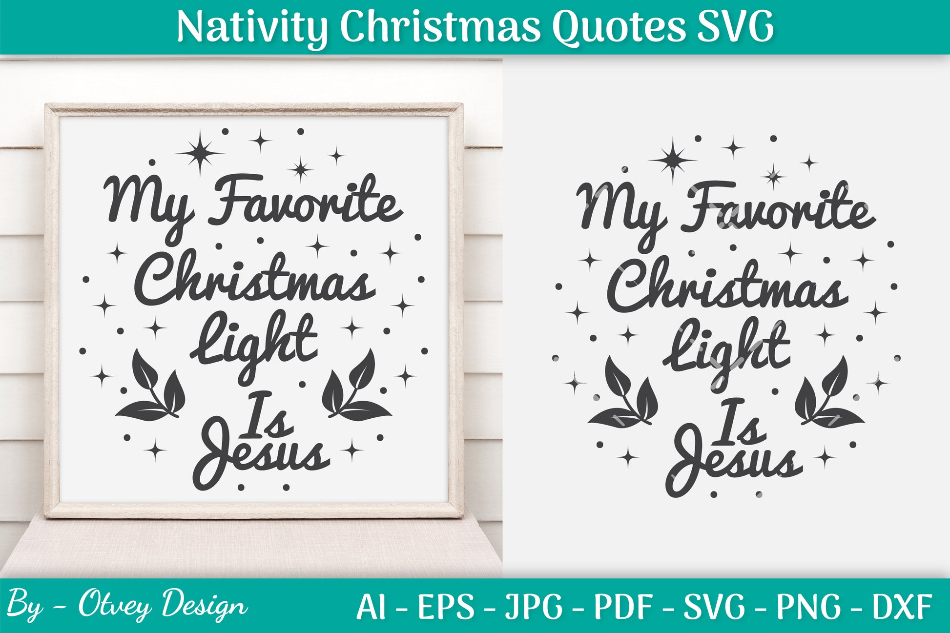 Nativity Christmas Quotes SVG Bundle 38 - CraftNest - Digital Crafting and Art