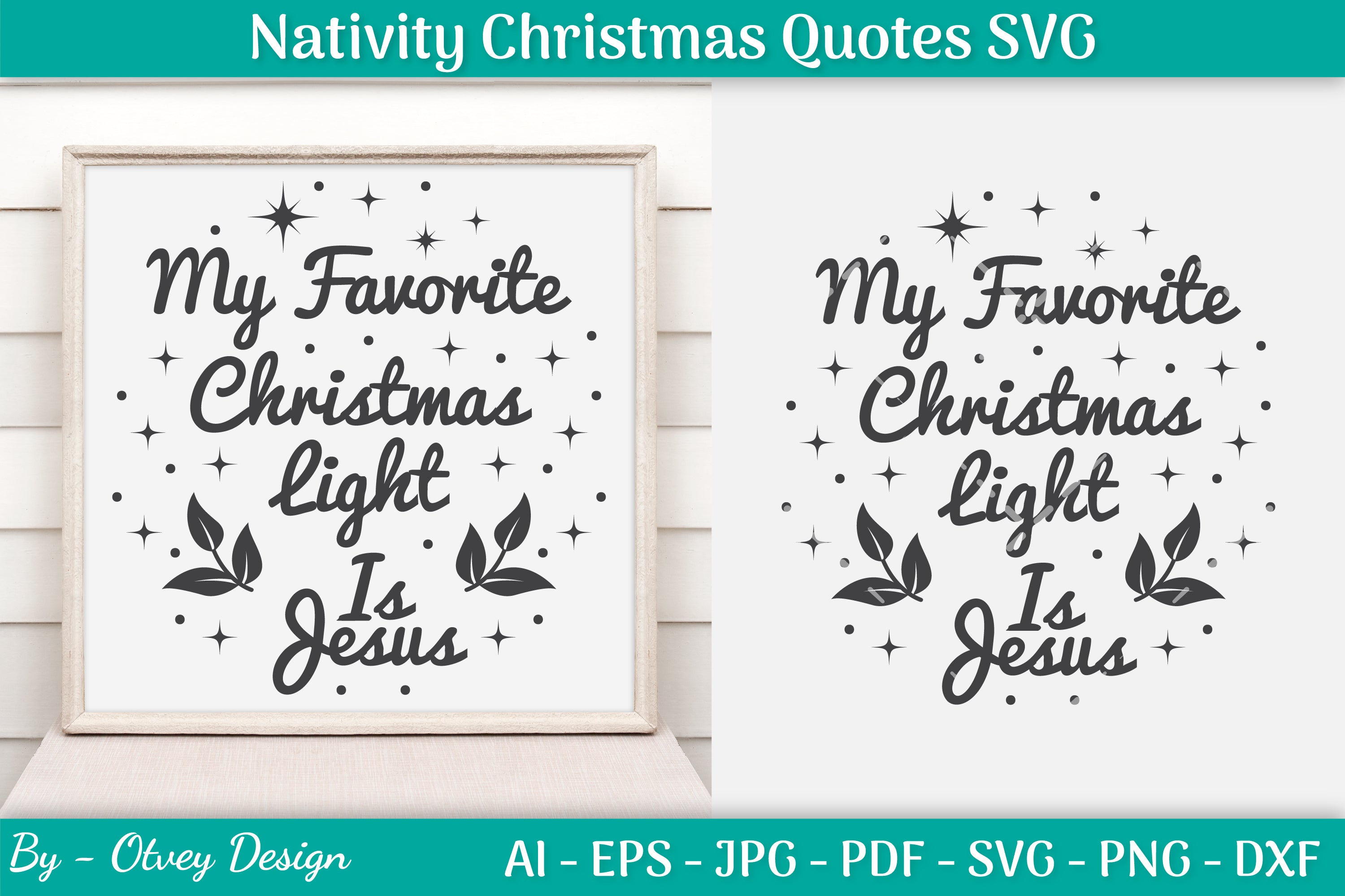 Nativity Christmas Quotes SVG Bundle 38 - CraftNest - Digital Crafting and Art