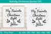 Nativity Christmas Quotes SVG Bundle