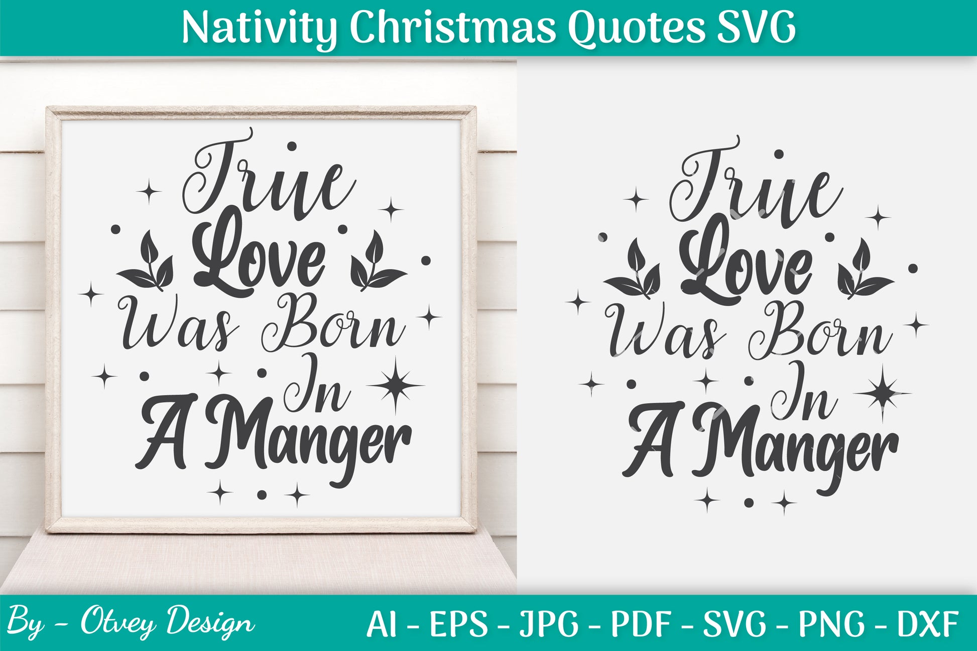 Nativity Christmas Quotes SVG Bundle 39 - CraftNest - Digital Crafting and Art
