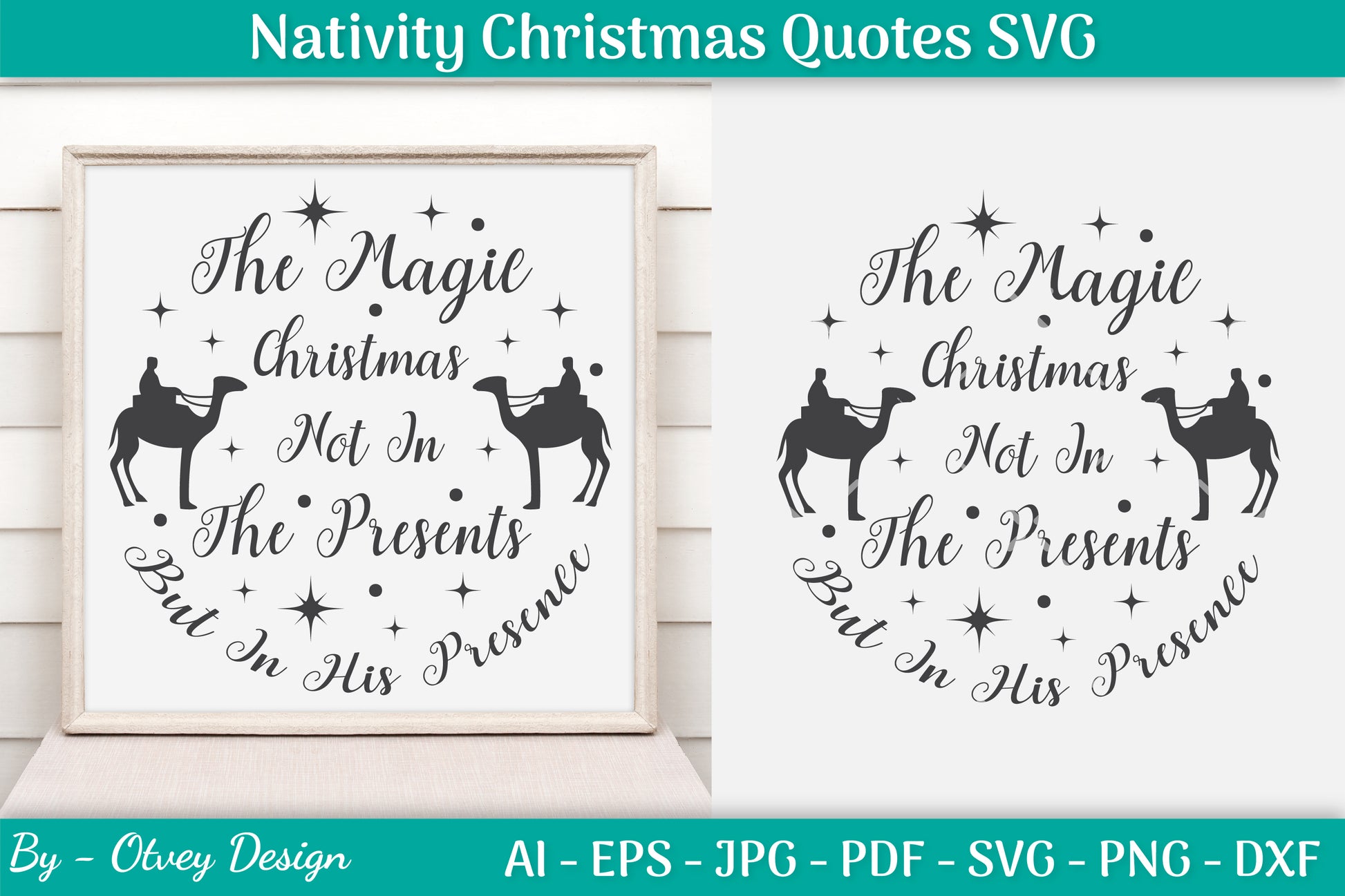 Nativity Christmas Quotes SVG Bundle 41 - CraftNest - Digital Crafting and Art