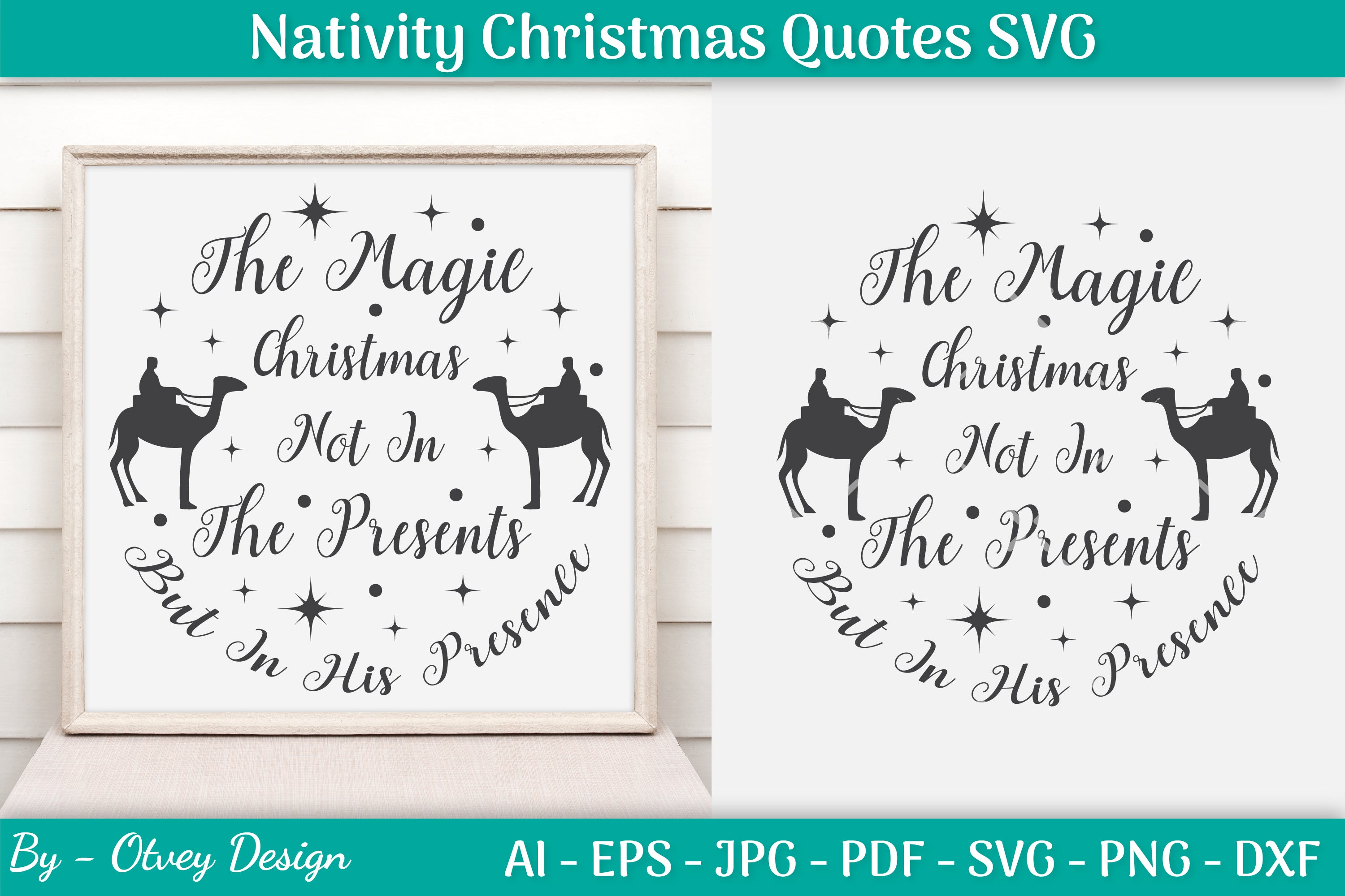 Nativity Christmas Quotes SVG Bundle 41 - CraftNest - Digital Crafting and Art