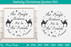 Nativity Christmas Quotes SVG Bundle