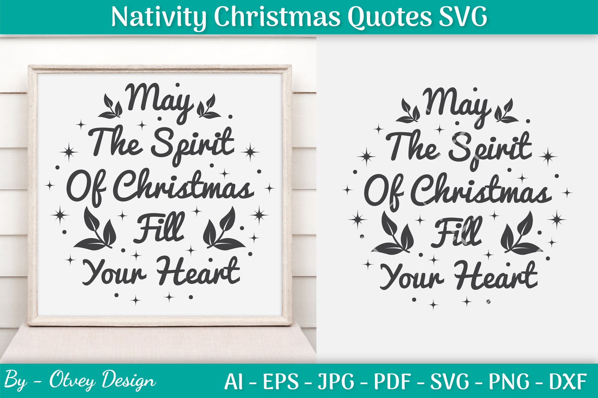 Nativity Christmas Quotes SVG Bundle 42 - CraftNest - Digital Crafting and Art