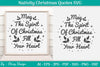 Nativity Christmas Quotes SVG Bundle