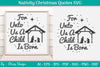 Nativity Christmas Quotes SVG Bundle