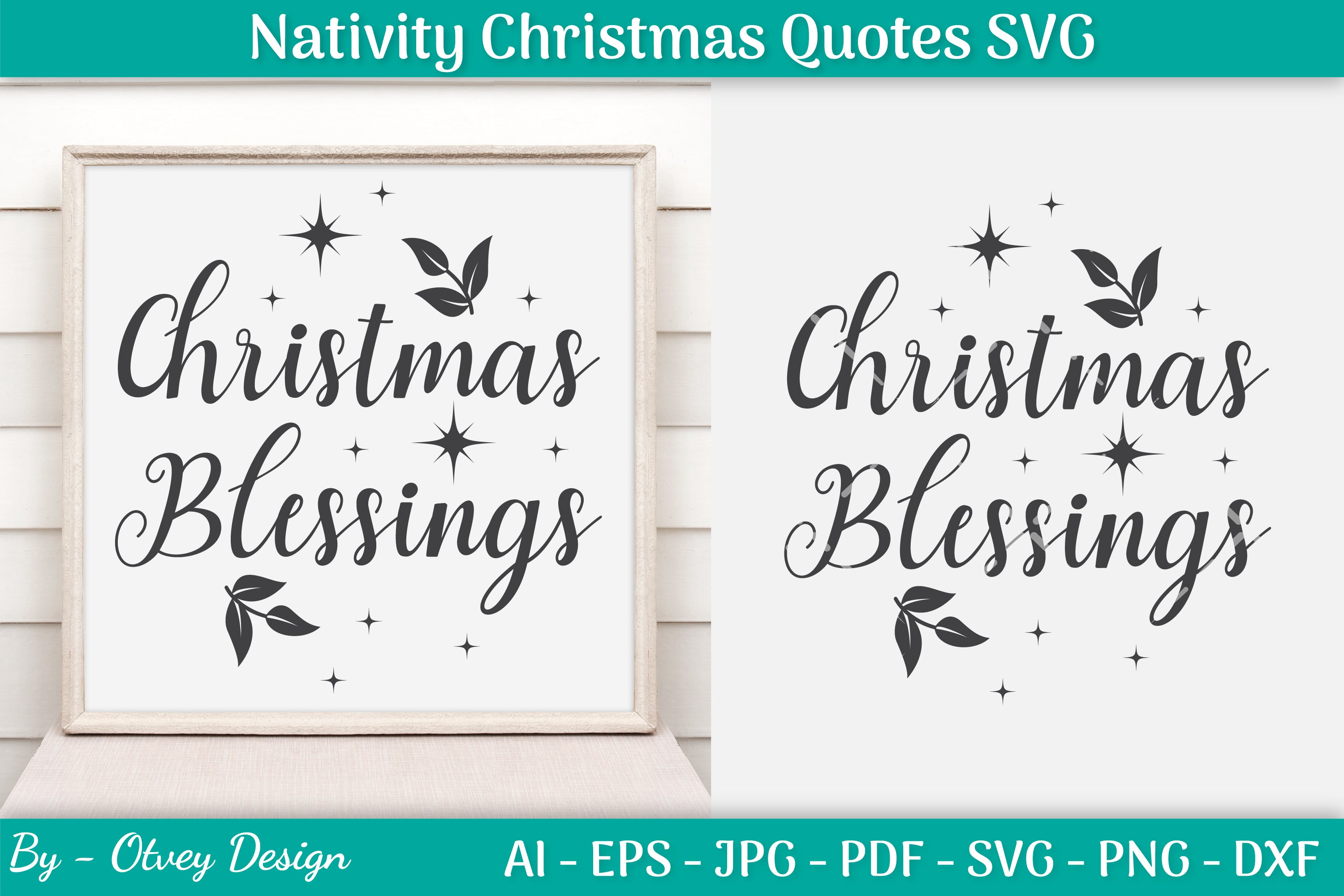 Nativity Christmas Quotes SVG Bundle 44 - CraftNest - Digital Crafting and Art