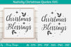 Nativity Christmas Quotes SVG Bundle