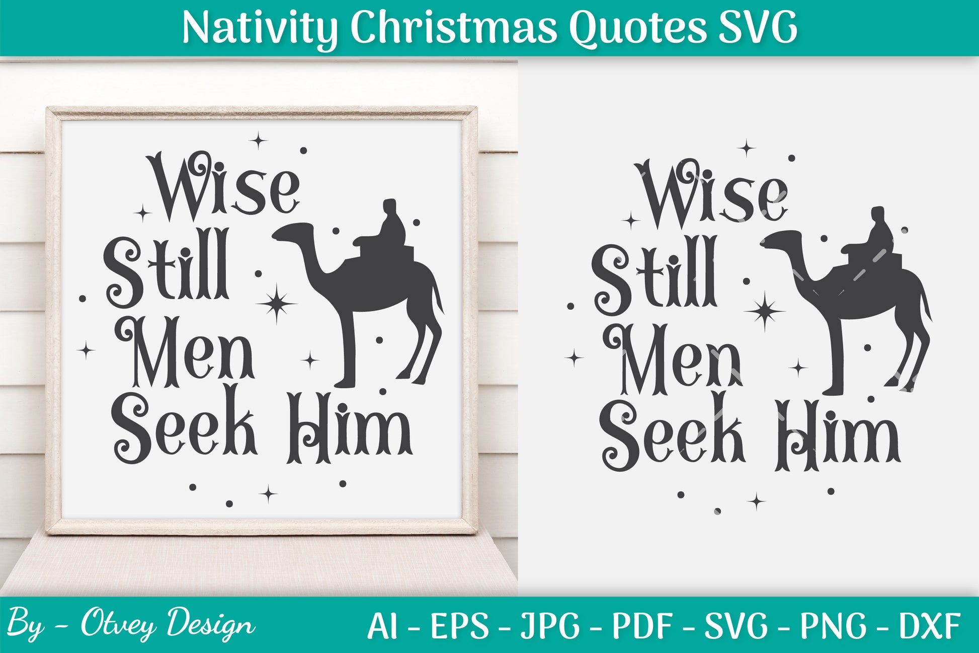 Nativity Christmas Quotes SVG Bundle 45 - CraftNest - Digital Crafting and Art