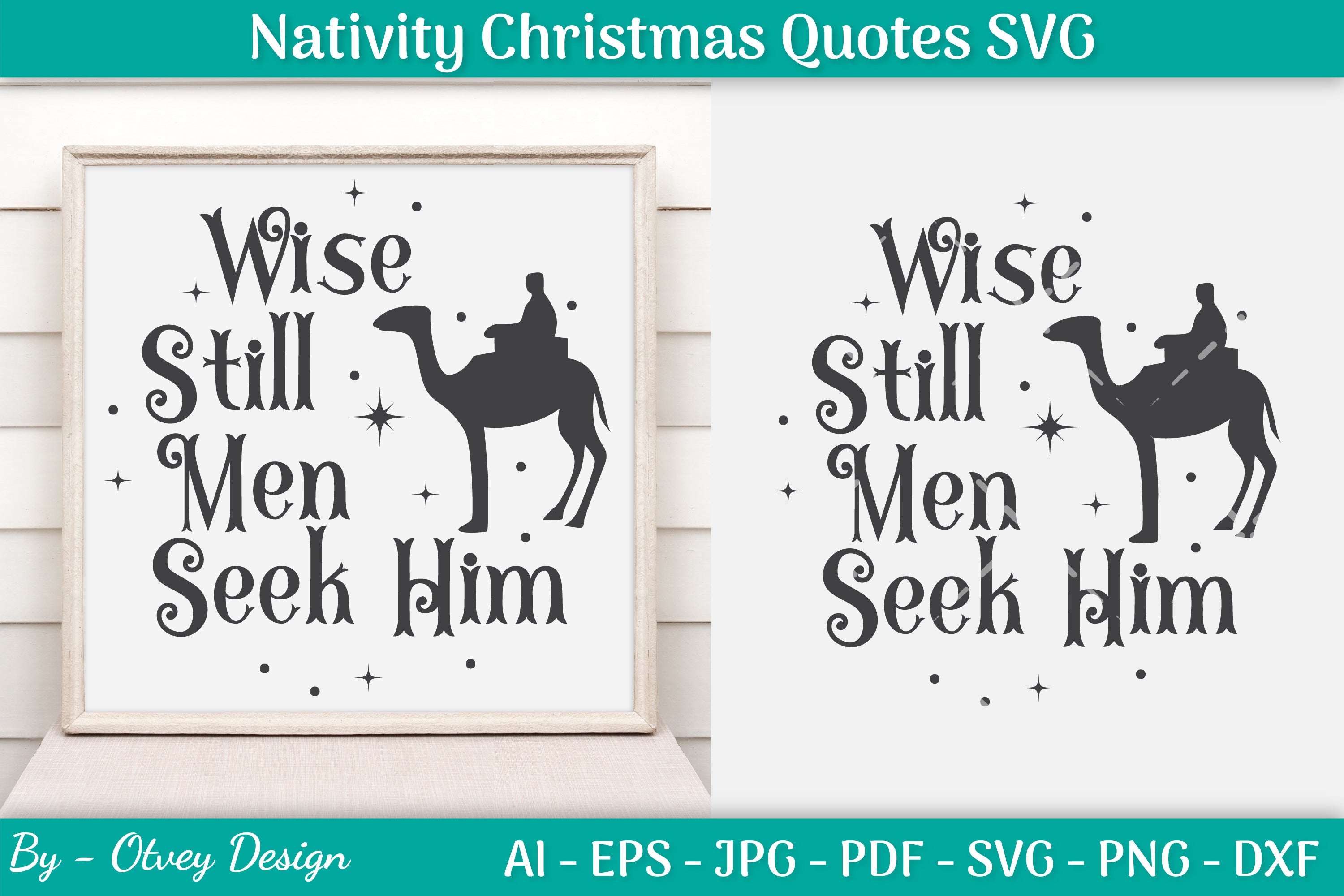 Nativity Christmas Quotes SVG Bundle 45 - CraftNest - Digital Crafting and Art