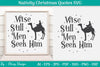 Nativity Christmas Quotes SVG Bundle