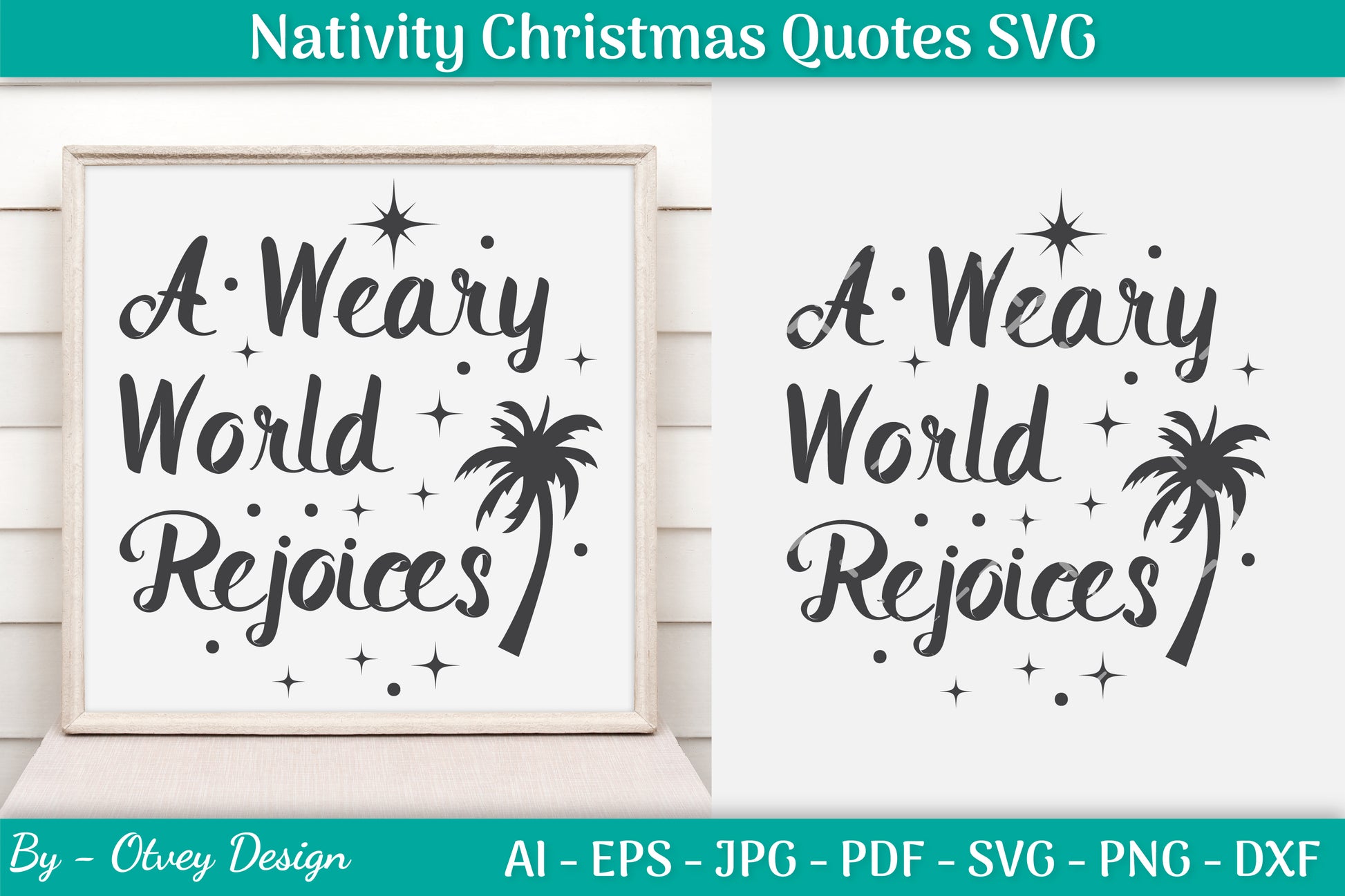 Nativity Christmas Quotes SVG Bundle 46 - CraftNest - Digital Crafting and Art