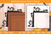 Nativity Scene Door Corner SVG Bundle