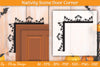 Nativity Scene Door Corner SVG Bundle