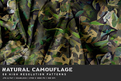 Natural Camouflage - CraftNest - Digital Crafting and Art