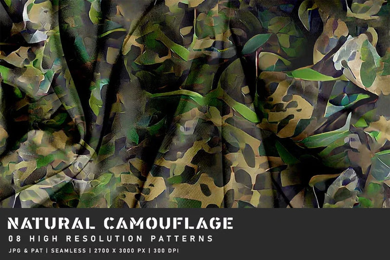 Natural Camouflage - CraftNest - Digital Crafting and Art