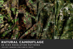 Natural Camouflage - CraftNest - Digital Crafting and Art