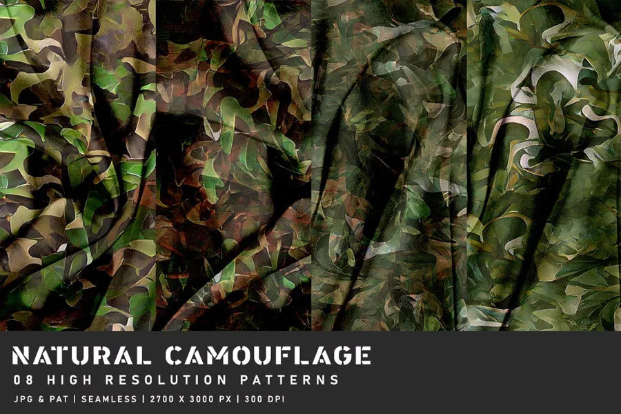 Natural Camouflage - CraftNest - Digital Crafting and Art