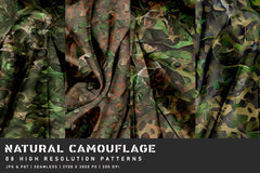 Natural Camouflage - CraftNest - Digital Crafting and Art