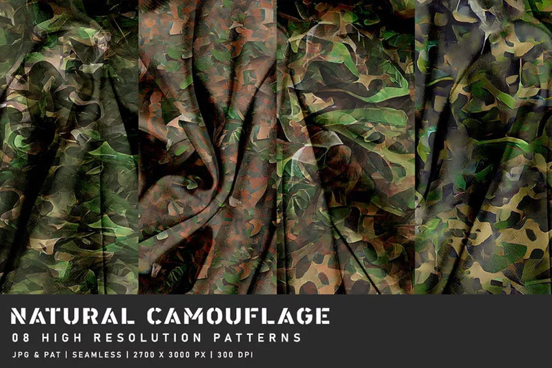 Natural Camouflage - CraftNest - Digital Crafting and Art
