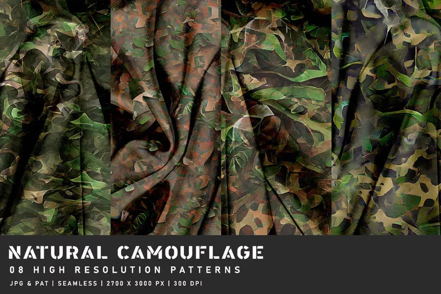 Natural Camouflage - CraftNest - Digital Crafting and Art